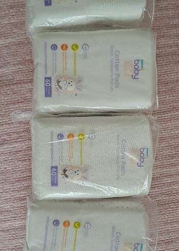 Baby Pamuk Pedi 60'lı Paket