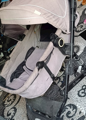 Baby2Go Gri Bebek Arabası