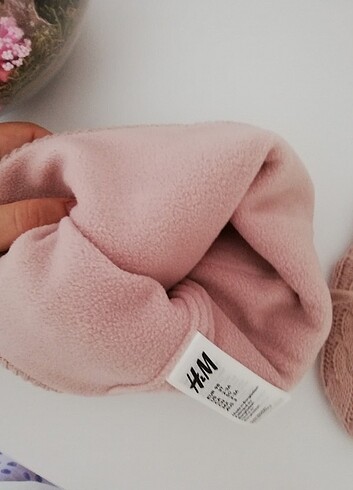 H&M Hm bere ve eldiven 