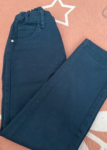 Erkek Çocuk Lacivert Denim Pantolon
