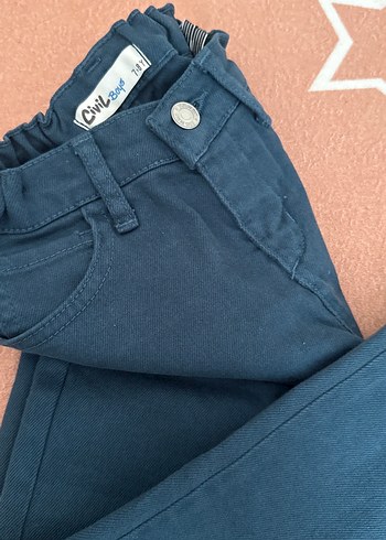 Civil Erkek Çocuk Lacivert Denim Pantolon