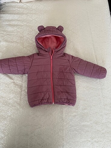 Kız bebek mont