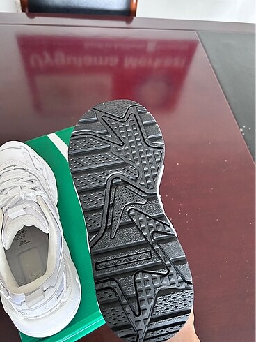 38,5 Beden beyaz Renk Puma spor ayakkabı