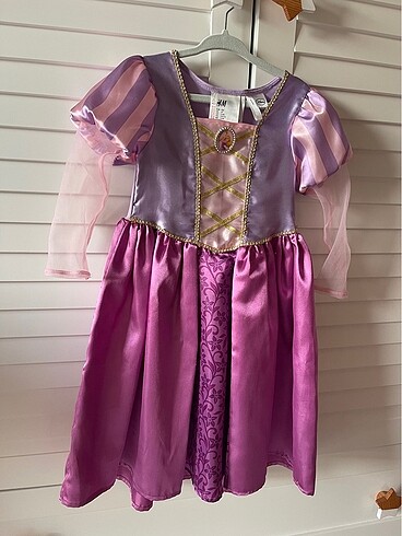 Rapunzel kostum