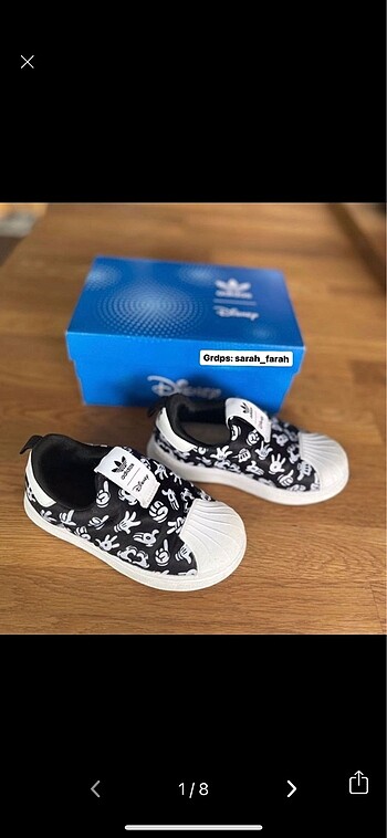 Adidas Adıdas kız cocuk aykkabı