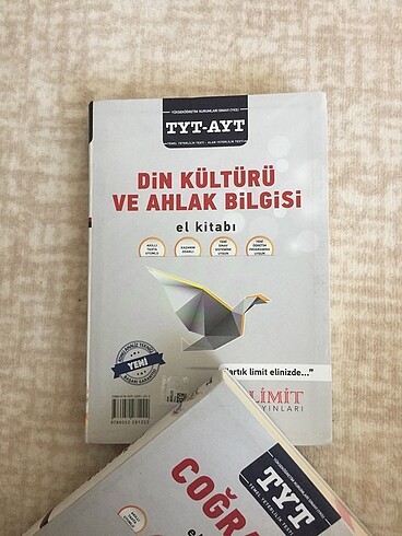 Limit tyt din ve felsefe el kitabı