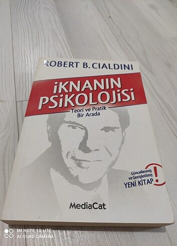 PSİKOLOJİK KİTAP-İKNANIN PSİKOLOJİSİ