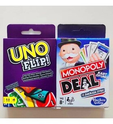 uno ve monopoly