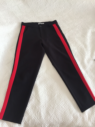 m Beden Havuç paça pantolon kısa paça kumaş