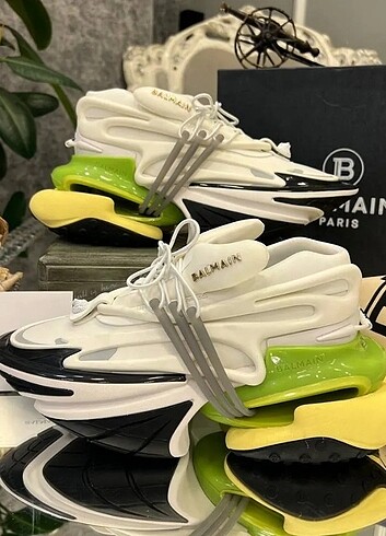 42 Beden çeşitli Renk Balmain Erkek Sneaker 