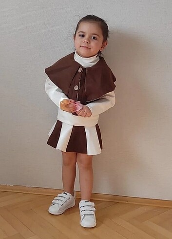 İkili takım (etek/yelek)