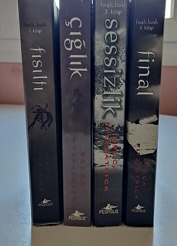 Hush hush serisi 