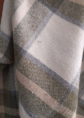 Düğmeli Uzun Kollu Pamuklu Gömlek - Görsel 5