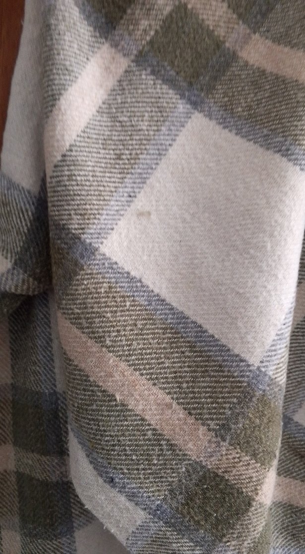 Düğmeli Uzun Kollu Pamuklu Gömlek - Görsel 5