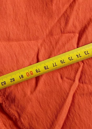 Düğmeli Uzun Kollu Kadın Keten Gömlek - Görsel 4