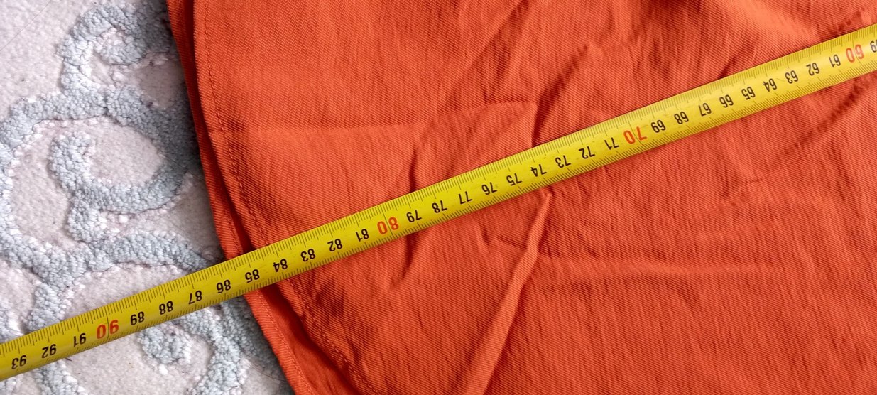 Düğmeli Uzun Kollu Kadın Keten Gömlek - Görsel 4