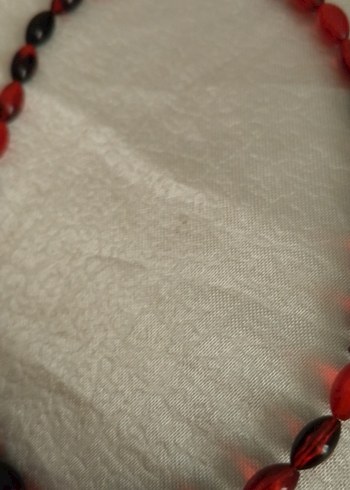 Koyu Kırmızı Erkek Tesbih - Görsel 4