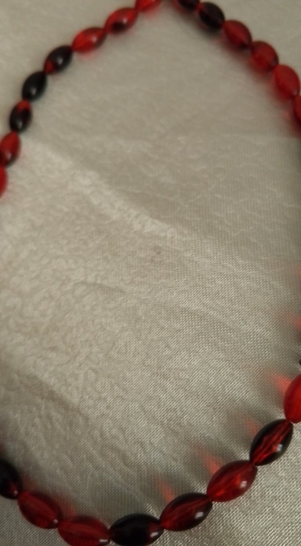 Koyu Kırmızı Erkek Tesbih - Görsel 4