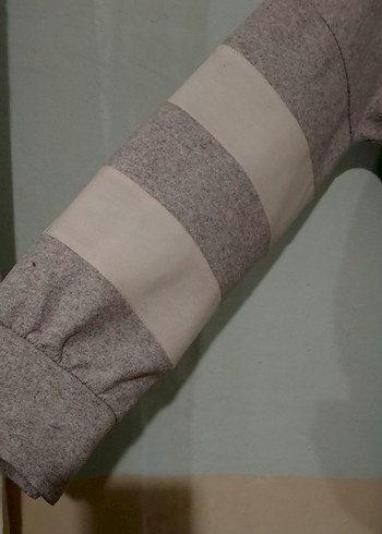 Gri Kadın Uzun Kollu Sweatshirt - Görsel 2