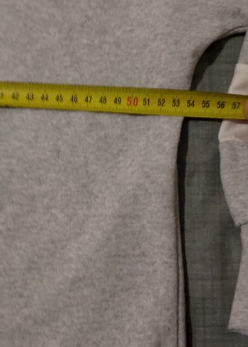 Gri Kadın Uzun Kollu Sweatshirt - Görsel 5