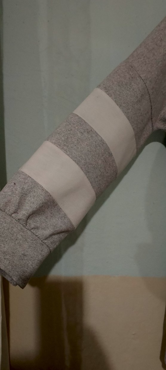 Gri Kadın Uzun Kollu Sweatshirt - Görsel 2