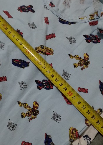 Çocuk Baskılı Atlet 3'lü Set - Görsel 5