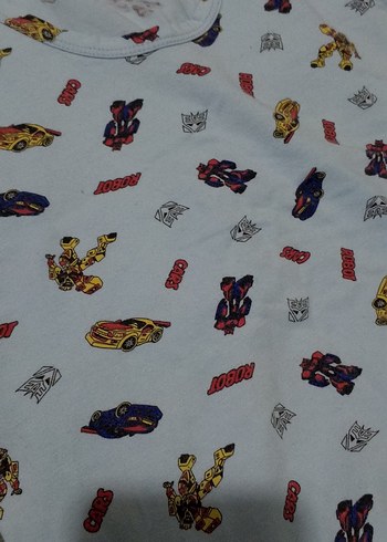 Çocuk Baskılı Atlet 3'lü Set - Görsel 2