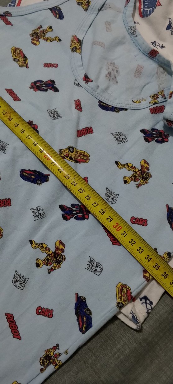 Çocuk Baskılı Atlet 3'lü Set - Görsel 5