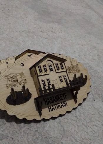 kapı arkası anahtarlık - Görsel 3