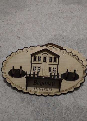 kapı arkası anahtarlık - Görsel 4