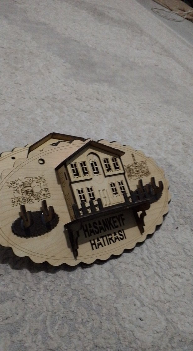 kapı arkası anahtarlık - Görsel 3