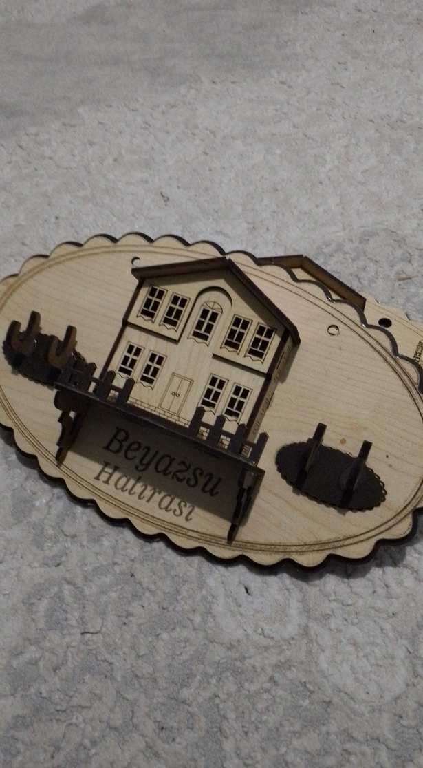 kapı arkası anahtarlık - Görsel 5