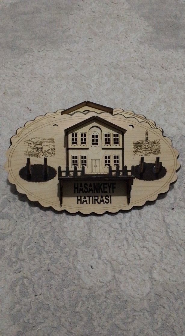 kapı arkası anahtarlık - Görsel 2