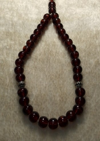 Bordo Erkek Tesbih - Görsel 6