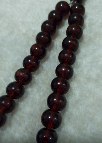 Bordo Erkek Tesbih - Görsel 2