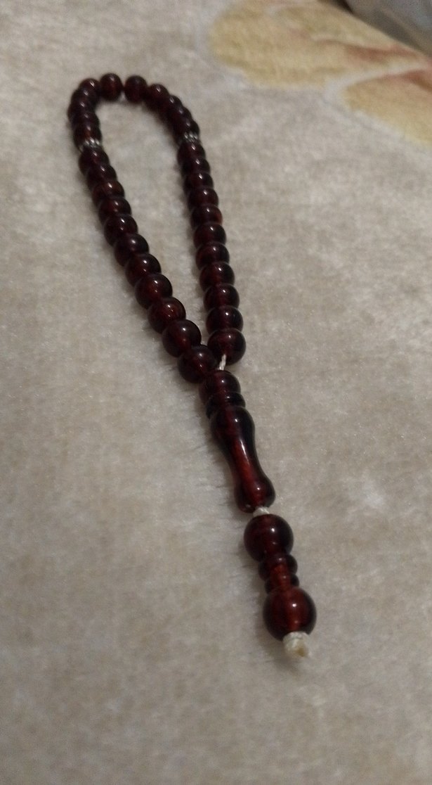 Bordo Erkek Tesbih - Görsel 5