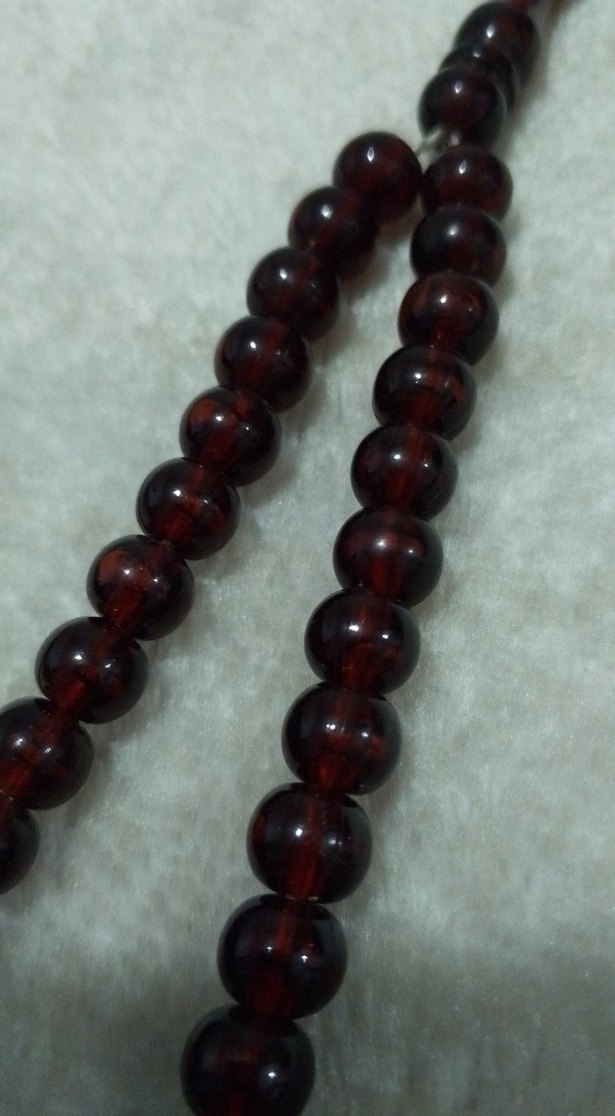 Bordo Erkek Tesbih - Görsel 2