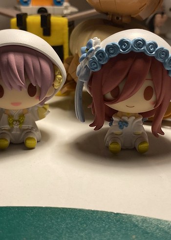 Kalp çarpıntısı 1-2-3 + 1 miku figür