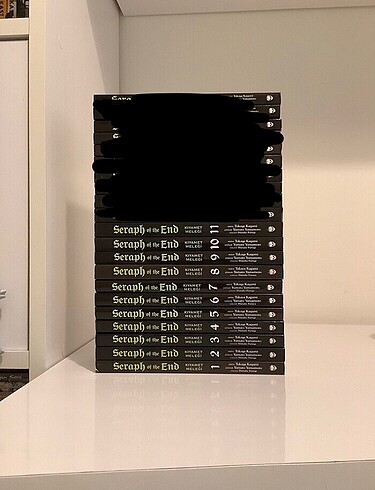 Seraph Of The End Manga 1-11 Set