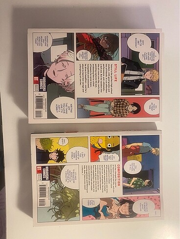 Blue Period 1-2 İngilizce Manga
