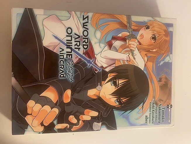 Sword Art Online cilt 1