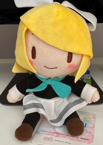 Kagamine rin peluş