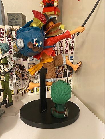 Beden One Piece Luffy Anime Figür