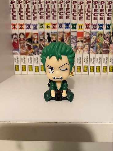 One Piece Zoro Anime Figür