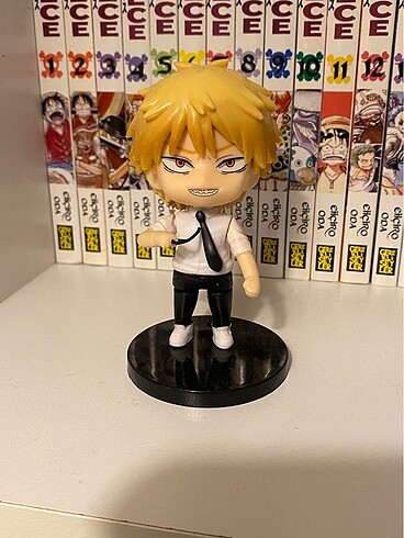 Chainsaw Man Denji Anime Figür