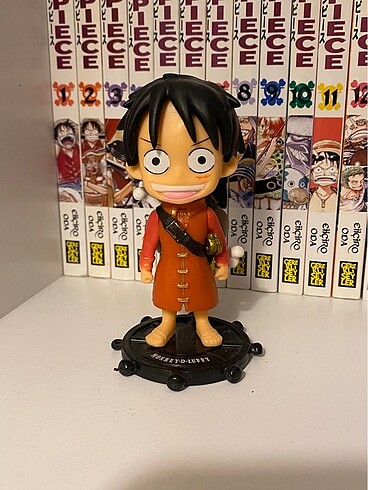 One Piece Luffy Anime Figür