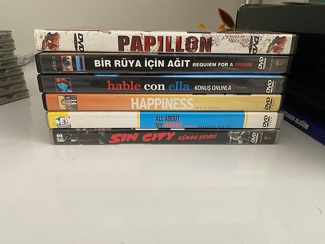 Karışık Film Cd leri