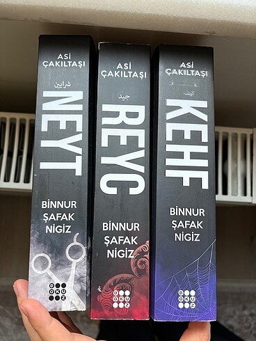 Asi Çakıltaşı Serisi Eski Basım