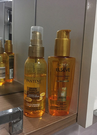 Sac bakim yagi pantene elseve