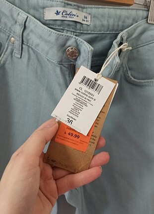Yirtik mom jeans